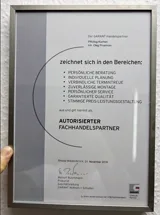 GARANT Autorisierter Fachhandelspartner